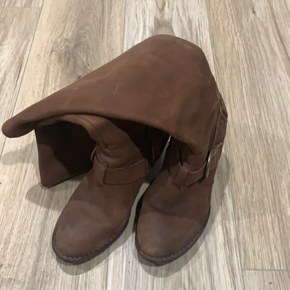 Knee high boots by B.O.C